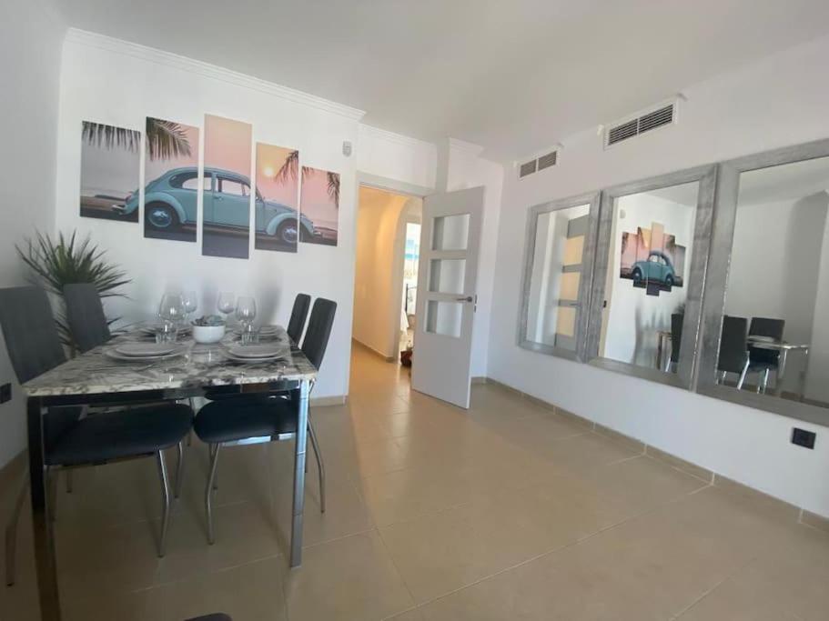 Beach Apartment La Cala De Mijas Dış mekan fotoğraf