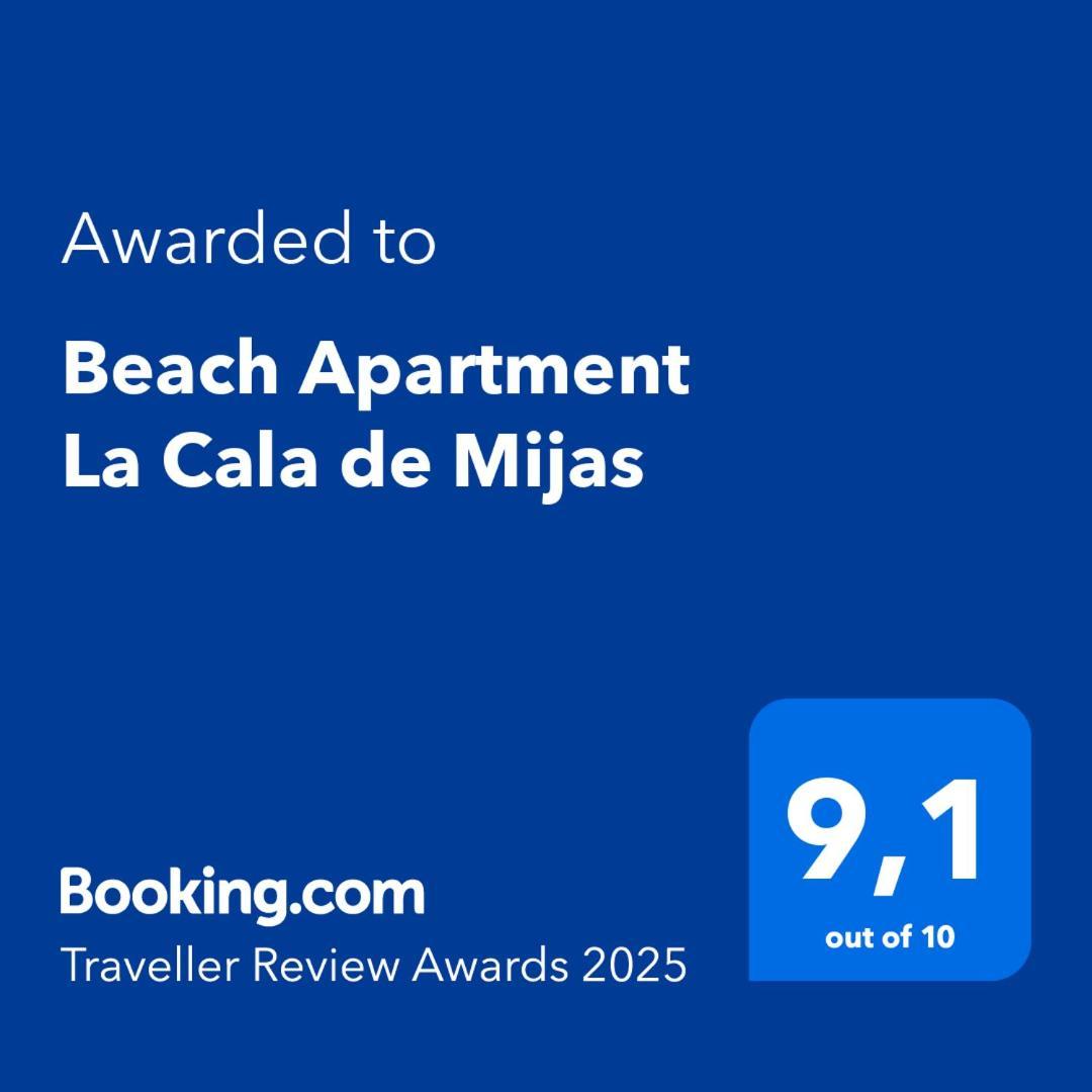 Beach Apartment La Cala De Mijas Dış mekan fotoğraf